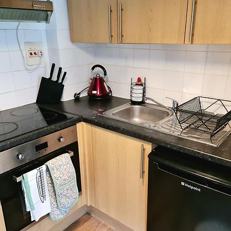 Elegant 1-Bedroom Apartment In Camden Town London Eksteriør billede