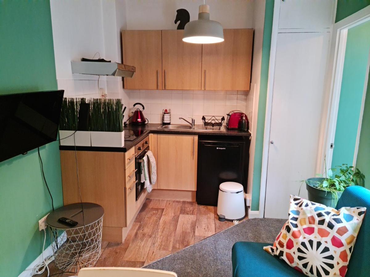 Elegant 1-Bedroom Apartment In Camden Town London Eksteriør billede